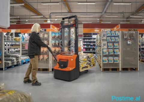 Transpaleta Elektrike Stacker Toyota Lartesi 2.9metra - 2/2