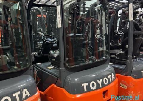Forklifte Toyota Te perdorur ne Gjendje Perfekte - 1/4