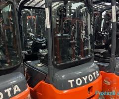 Forklifte Toyota Te perdorur ne Gjendje Perfekte