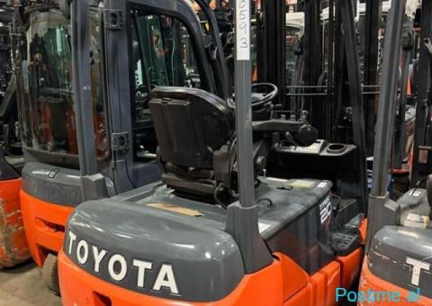 Forklifte Toyota Te perdorur ne Gjendje Perfekte - 2/4