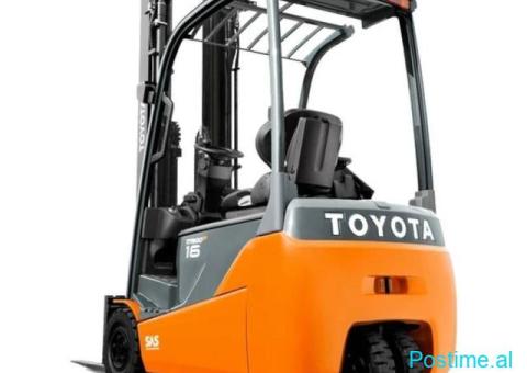 Forklift(Pirun Ngrites) Toyota 8FBEK16T - 1/5