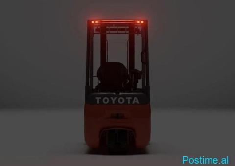 Forklift(Pirun Ngrites) Toyota 8FBEK16T - 3/5