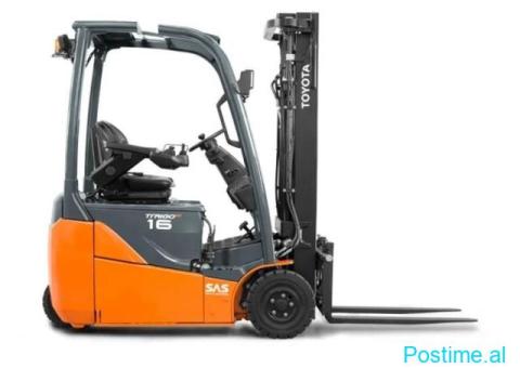 Forklift(Pirun Ngrites) Toyota 8FBEK16T - 4/5