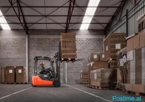 Forklift(Pirun Ngrites) Toyota 8FBEK16T - 5/5