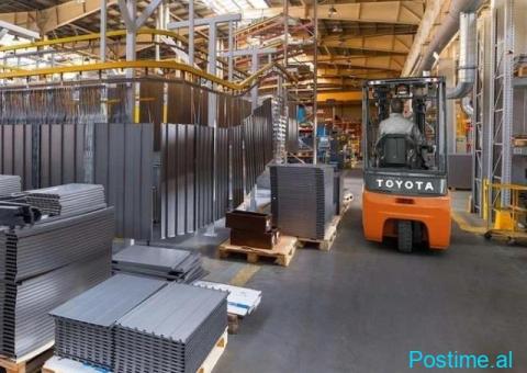Forklift (Pirun Ngrites) elektrik Toyota 1.5 ton 8FBES15T - 5/8