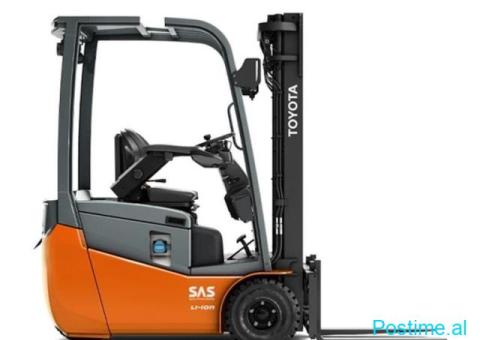 Forklift (Pirun Ngrites) elektrik Toyota 1.5 ton 8FBES15T - 6/8