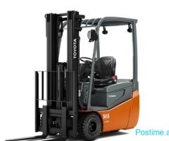 Forklift (Pirun Ngrites) elektrik Toyota 1 ton 8FBES10T