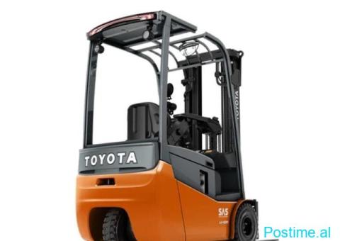 Forklift (Pirun Ngrites) elektrik Toyota 1 ton 8FBES10T - 2/7