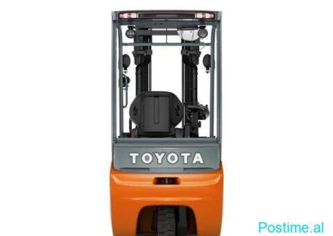 Forklift (Pirun Ngrites) elektrik Toyota 1 ton 8FBES10T - 3/7