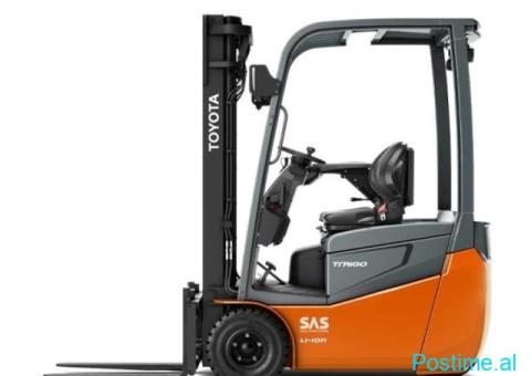 Forklift (Pirun Ngrites) elektrik Toyota 1 ton 8FBES10T - 4/7