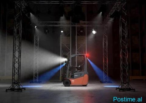 Forklift (Pirun Ngrites) elektrik Toyota 1 ton 8FBES10T - 5/7