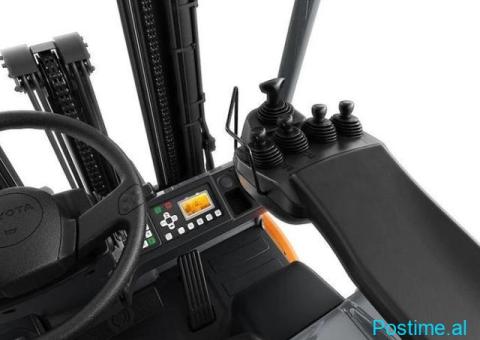 Forklift (Pirun Ngrites) elektrik Toyota 1 ton 8FBES10T - 7/7