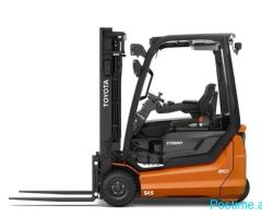 Forklift (Pirun Ngrites) elektrik Toyota 2 ton 9FBE20T