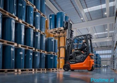 Forklift (Pirun Ngrites) elektrik Toyota 2 ton 9FBE20T - 4/6