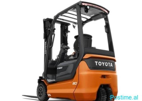 Forklift (Pirun Ngrites) elektrik Toyota 2 ton 9FBE20T - 6/6