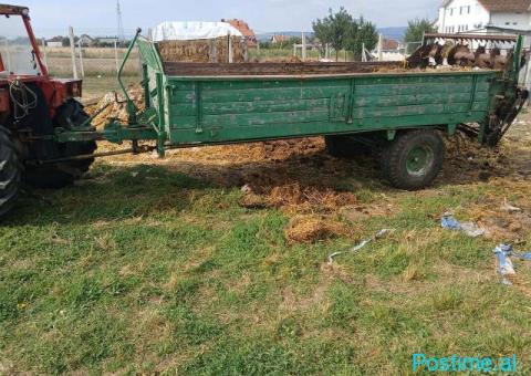Rimorkio 3.5ton shperndarse plehit me kardon 1850euro - 1/10