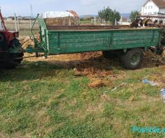 Rimorkio 3.5ton shperndarse plehit me kardon 1850euro
