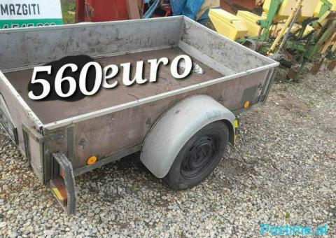Rimorkio 3.5ton shperndarse plehit me kardon 1850euro - 7/10