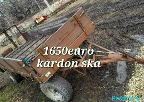 Rimorkio 3.5ton shperndarse plehit me kardon 1850euro - 10/10