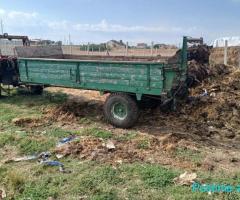 Rimorkio shpernda plehin me kardon 3.5ton 1850euro