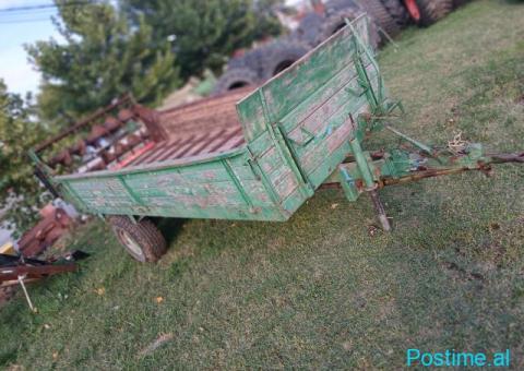 Rimorkio shpernda plehin me kardon 3.5ton 1850euro - 3/9