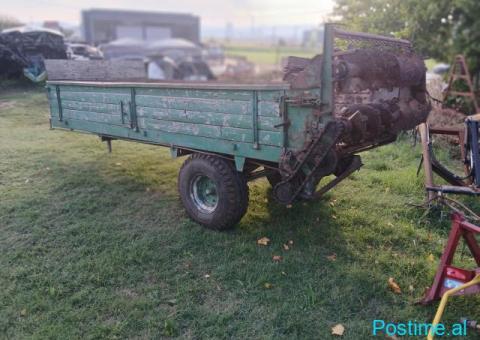 Rimorkio shpernda plehin me kardon 3.5ton 1850euro - 4/9