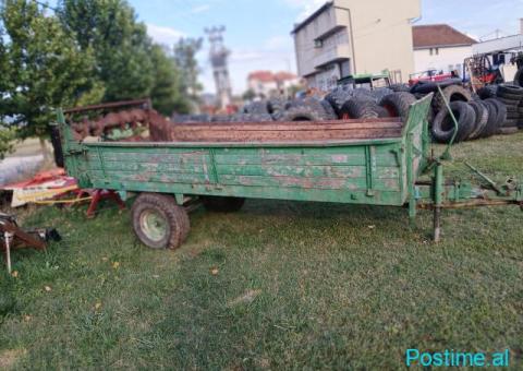 Rimorkio shpernda plehin me kardon 3.5ton 1850euro - 6/9