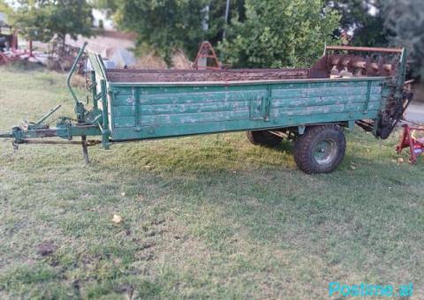 Rimorkio shpernda plehin me kardon 3.5ton 1850euro - 7/9