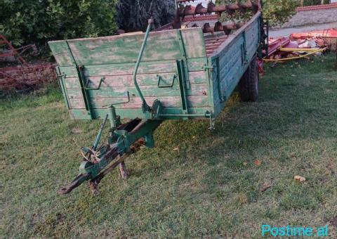 Rimorkio shpernda plehin me kardon 3.5ton 1850euro - 9/9
