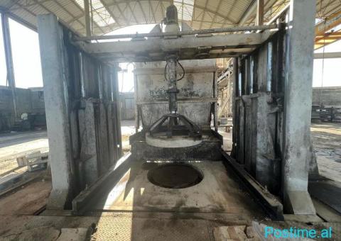 TUBIER MAKINERI PER TUBA BETONI 2m - 3/6