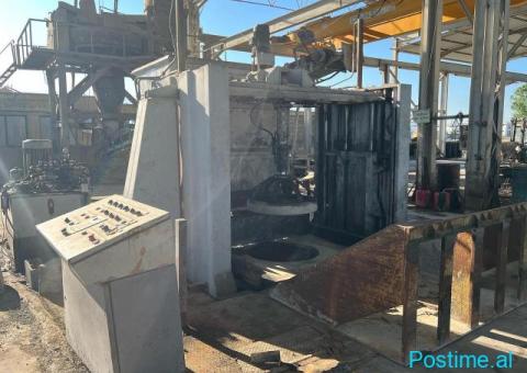 TUBIER MAKINERI PER TUBA BETONI 2m - 4/6