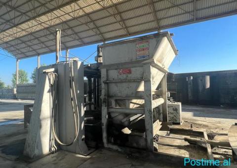 TUBIER MAKINERI PER TUBA BETONI 2m - 5/6