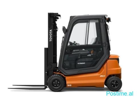 Forklift( Pirun Ngrites) Elektrik Toyota 2 ton 9FB20T - 1/5