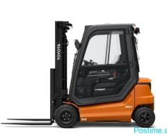 Forklift( Pirun Ngrites) Elektrik Toyota 2 ton 9FB20T