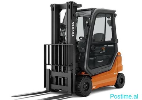 Forklift( Pirun Ngrites) Elektrik Toyota 2 ton 9FB20T - 2/5