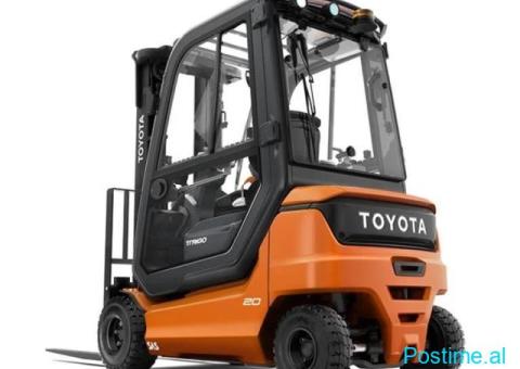 Forklift( Pirun Ngrites) Elektrik Toyota 2 ton 9FB20T - 3/5