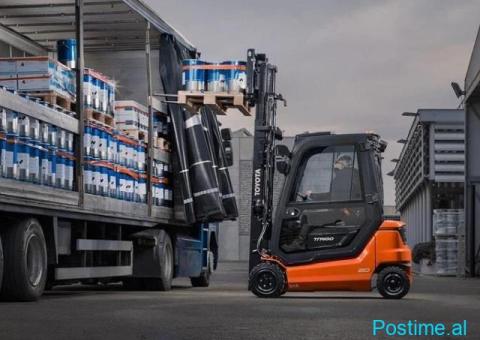 Forklift( Pirun Ngrites) Elektrik Toyota 2 ton 9FB20T - 4/5