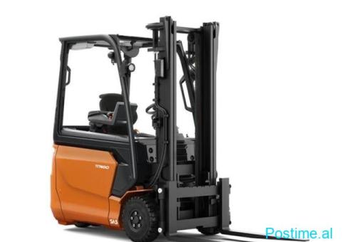 Forklift( Pirun Ngrites) Elektrik Toyota 1.8 ton 9FBEK18T - 1/6