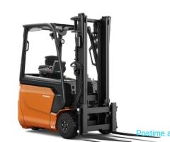 Forklift( Pirun Ngrites) Elektrik Toyota 1.8 ton 9FBEK18T