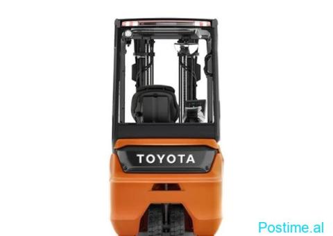 Forklift( Pirun Ngrites) Elektrik Toyota 1.8 ton 9FBEK18T - 2/6