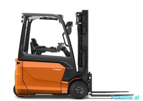 Forklift( Pirun Ngrites) Elektrik Toyota 1.8 ton 9FBEK18T - 4/6