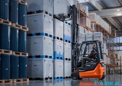 Forklift( Pirun Ngrites) Elektrik Toyota 1.8 ton 9FBEK18T - 5/6