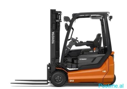 Forklift( Pirun Ngrites) Elektrik Toyota 1.8 ton 9FBEK18T - 6/6