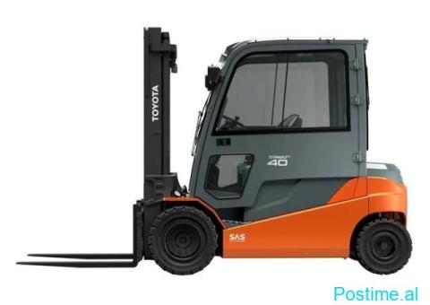 Forklift (Pirun Ngrites) Elektrik Toyota 4.0 ton 8FBMT40 - 1/4