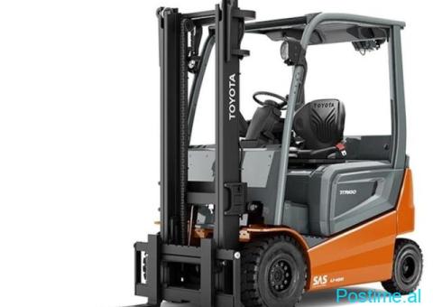 Forklift (Pirun Ngrites) Elektrik Toyota 2.5 ton 9FBMK25T - 1/9