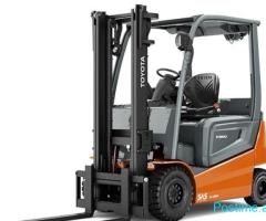 Forklift (Pirun Ngrites) Elektrik Toyota 2.5 ton 9FBMK25T