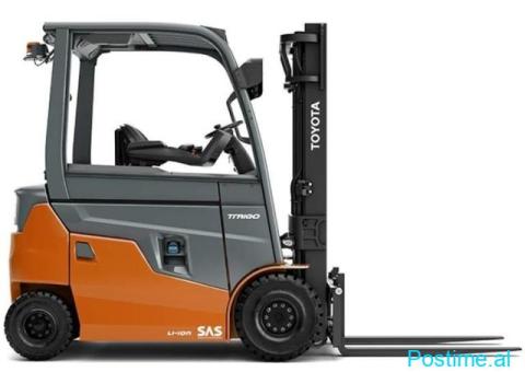 Forklift (Pirun Ngrites) Elektrik Toyota 2.5 ton 9FBMK25T - 2/9