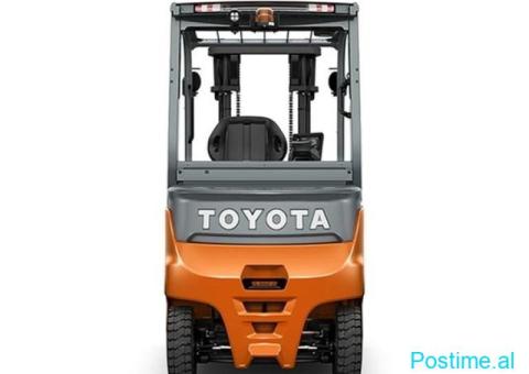 Forklift (Pirun Ngrites) Elektrik Toyota 2.5 ton 9FBMK25T - 3/9