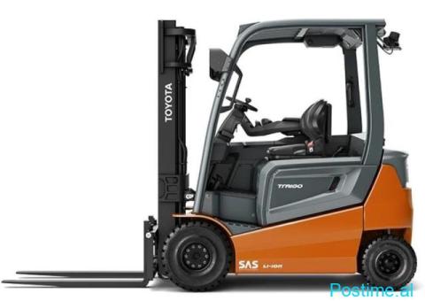 Forklift (Pirun Ngrites) Elektrik Toyota 2.5 ton 9FBMK25T - 4/9