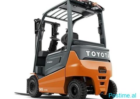 Forklift (Pirun Ngrites) Elektrik Toyota 2.5 ton 9FBMK25T - 5/9